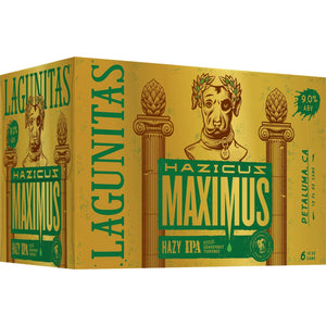 Lagunitas Hazicus Maximus Hazy IPA  6pk Cn