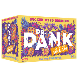 Wicked Weed Mango Wowie Hazy IPA  6pk Cn