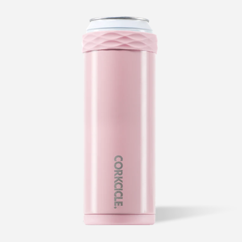 Corkcicle Slim Artican 12oz Gloss Rose Quartz