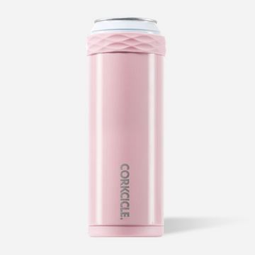Corkcicle Slim Artican 12oz Gloss Rose Quartz