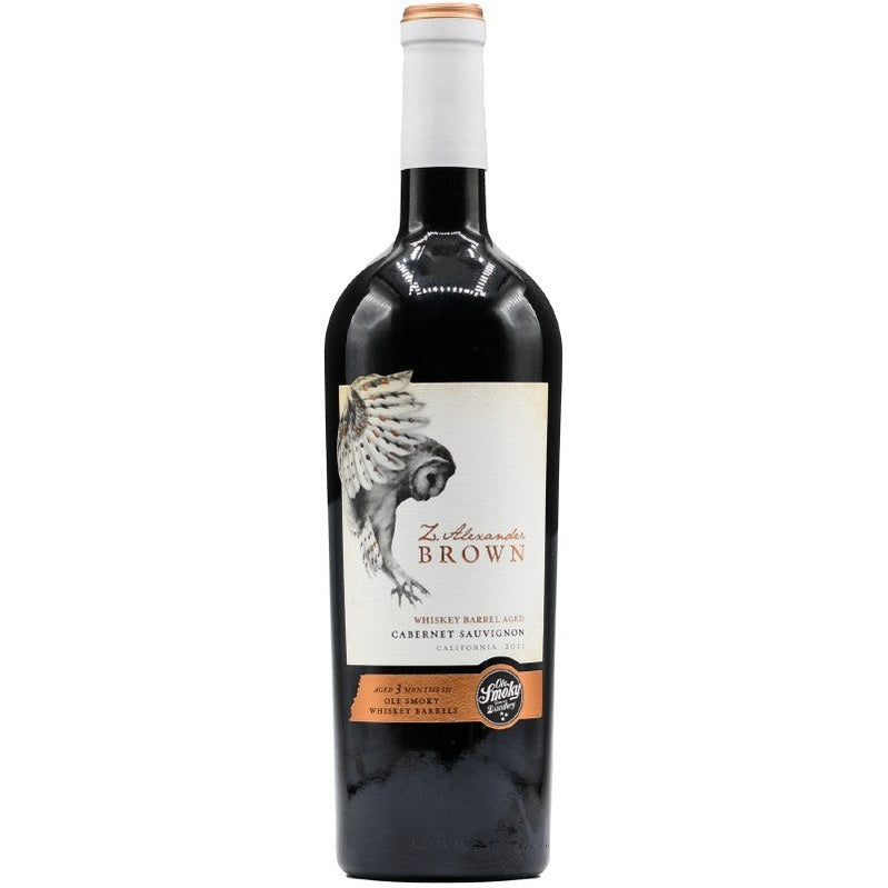 Z Alexander Brown Whiskey Barrel Aged Cabernet