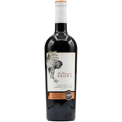 Z Alexander Brown Whiskey Barrel Aged Cabernet