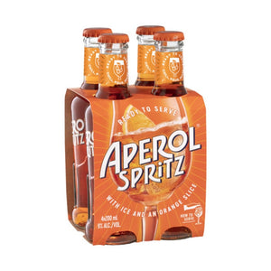 Aperol Spritz RTD 4pk