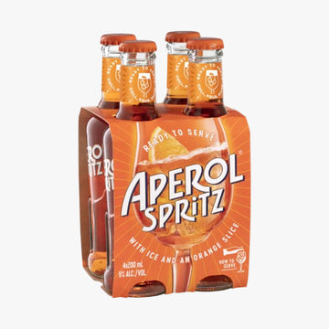Aperol Spritz RTD 4pk