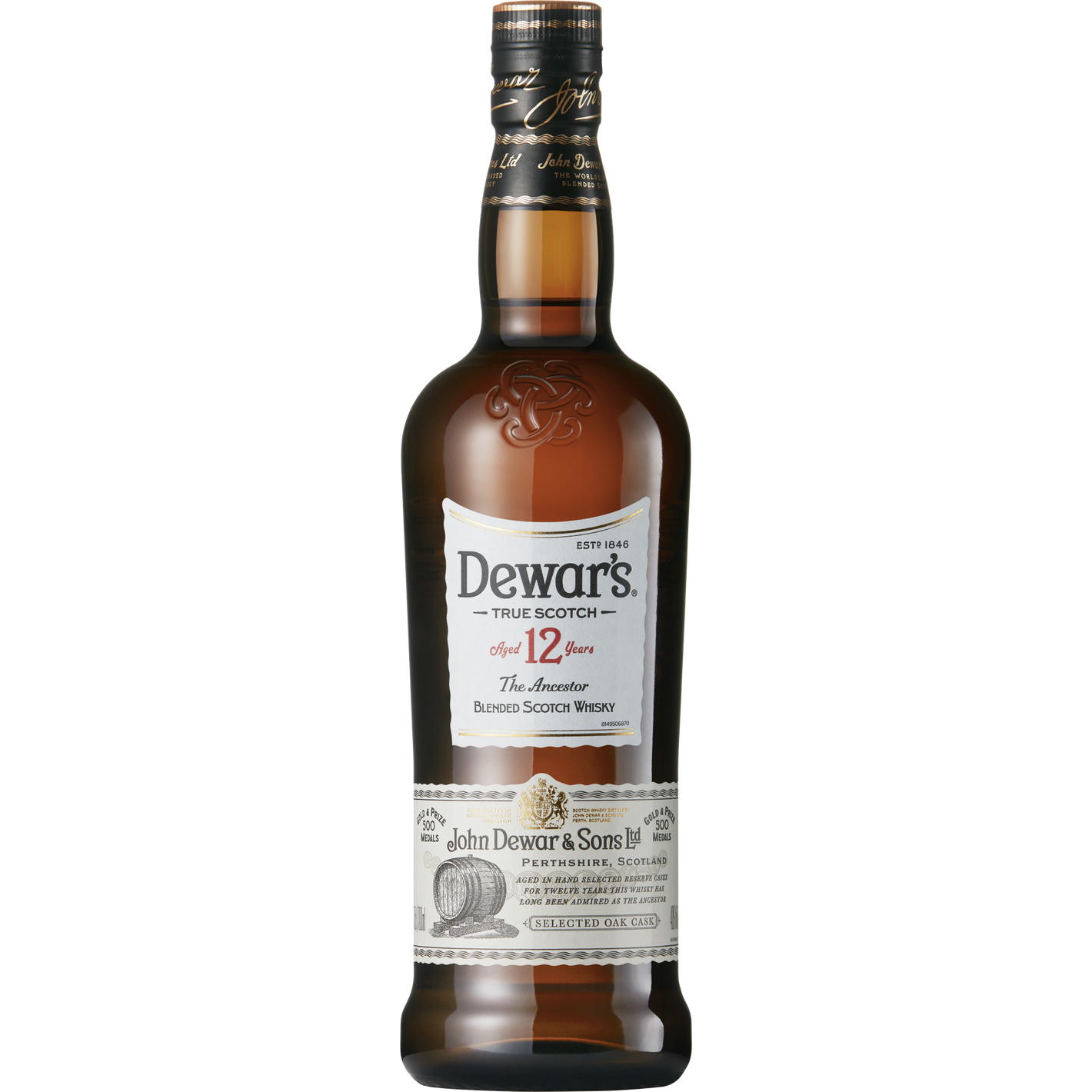Dewars 12Yr Scotch