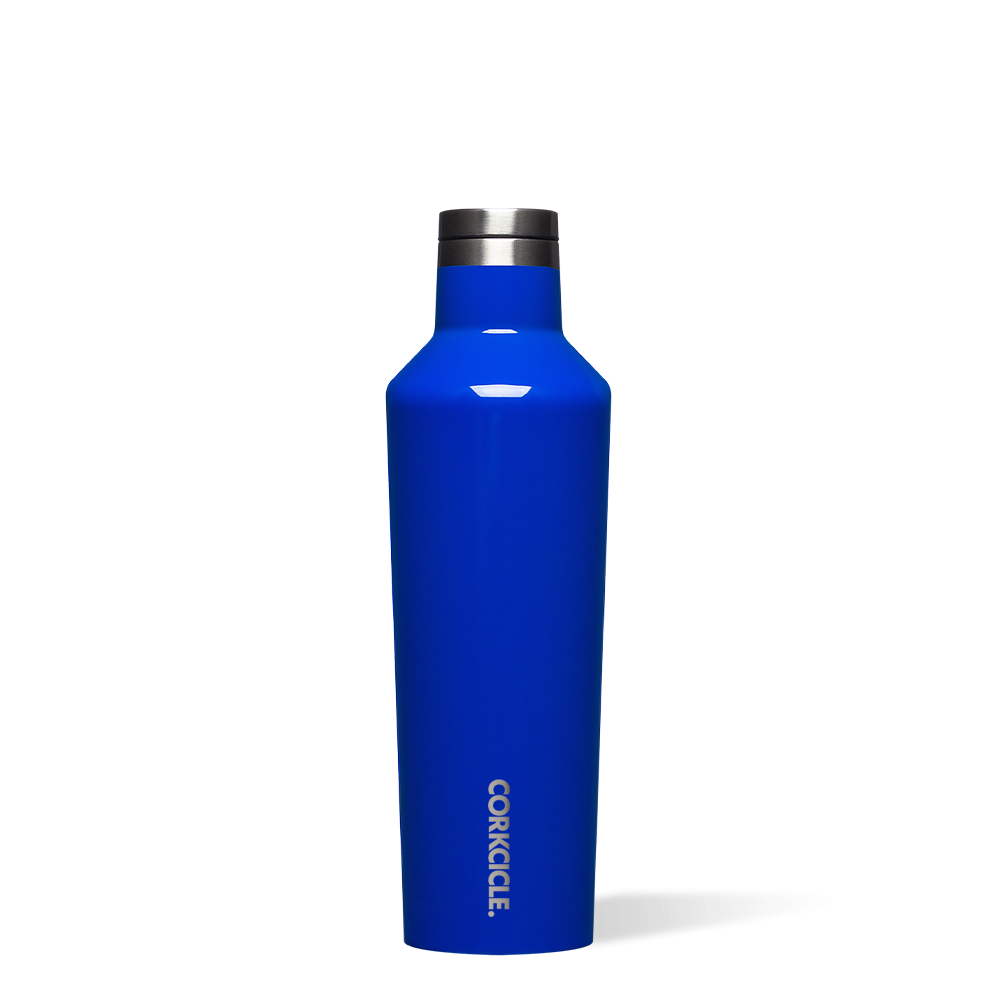 Corkcicle Canteen Gloss Cobalt 25oz
