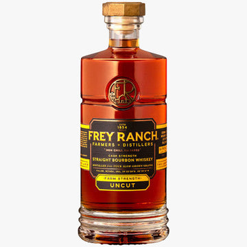 Frey Ranch Cask Strength Straight Bourbon