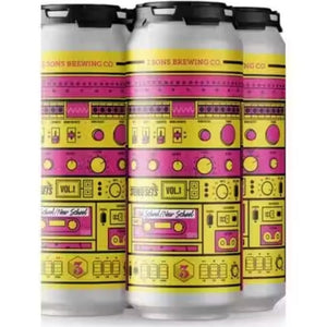 3 Sons Old School New School DIPA  4pk Cn