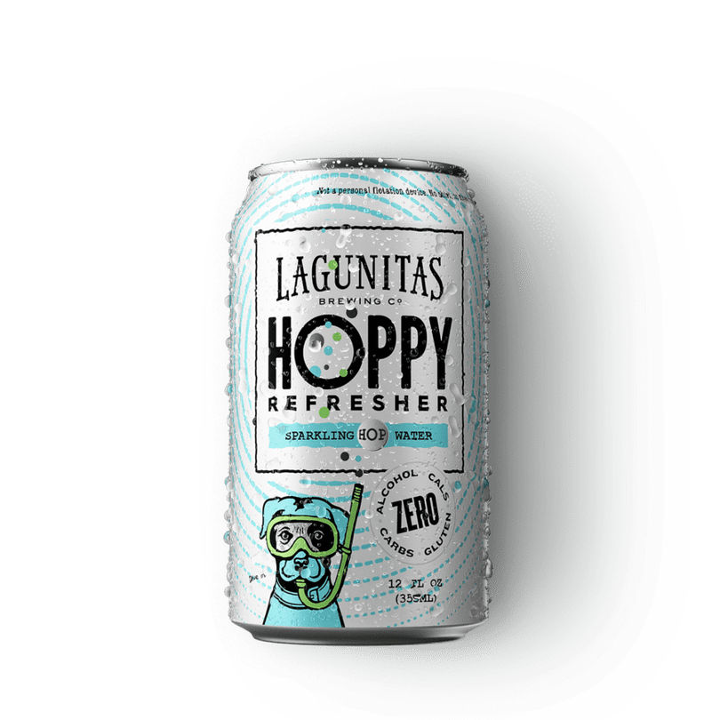 Lagunitas Hoppy Refresher NA  6pk Cn