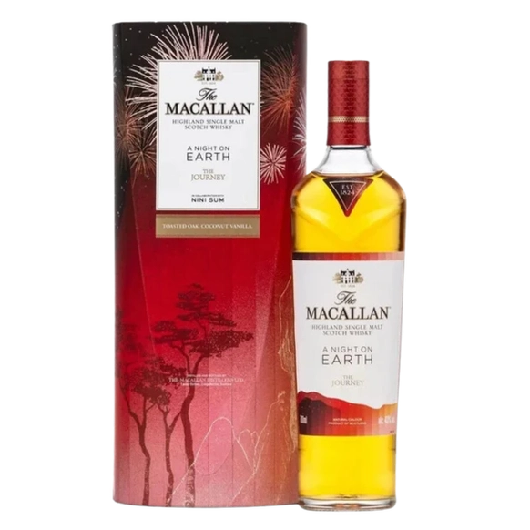 Macallan A Night On Earth The Journey