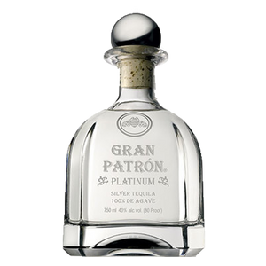 Gran Patron Platinum Tequila