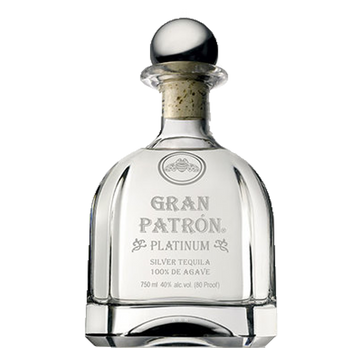 Gran Patron Platinum Tequila