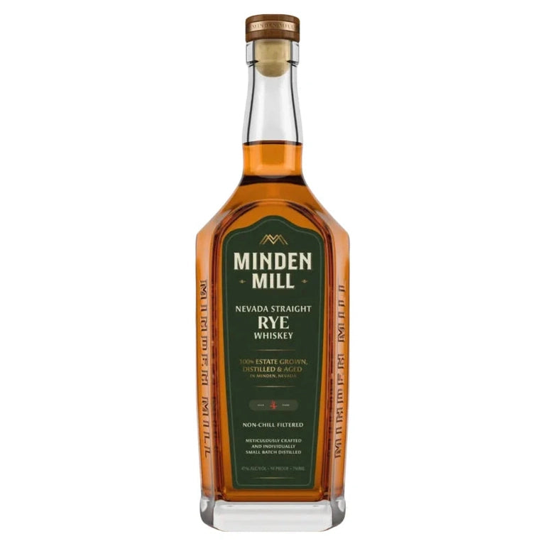 Minden Mill Rye Whiskey