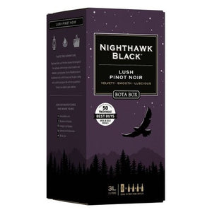 Bota Box Nighthawk Black Lush Pinot Noir