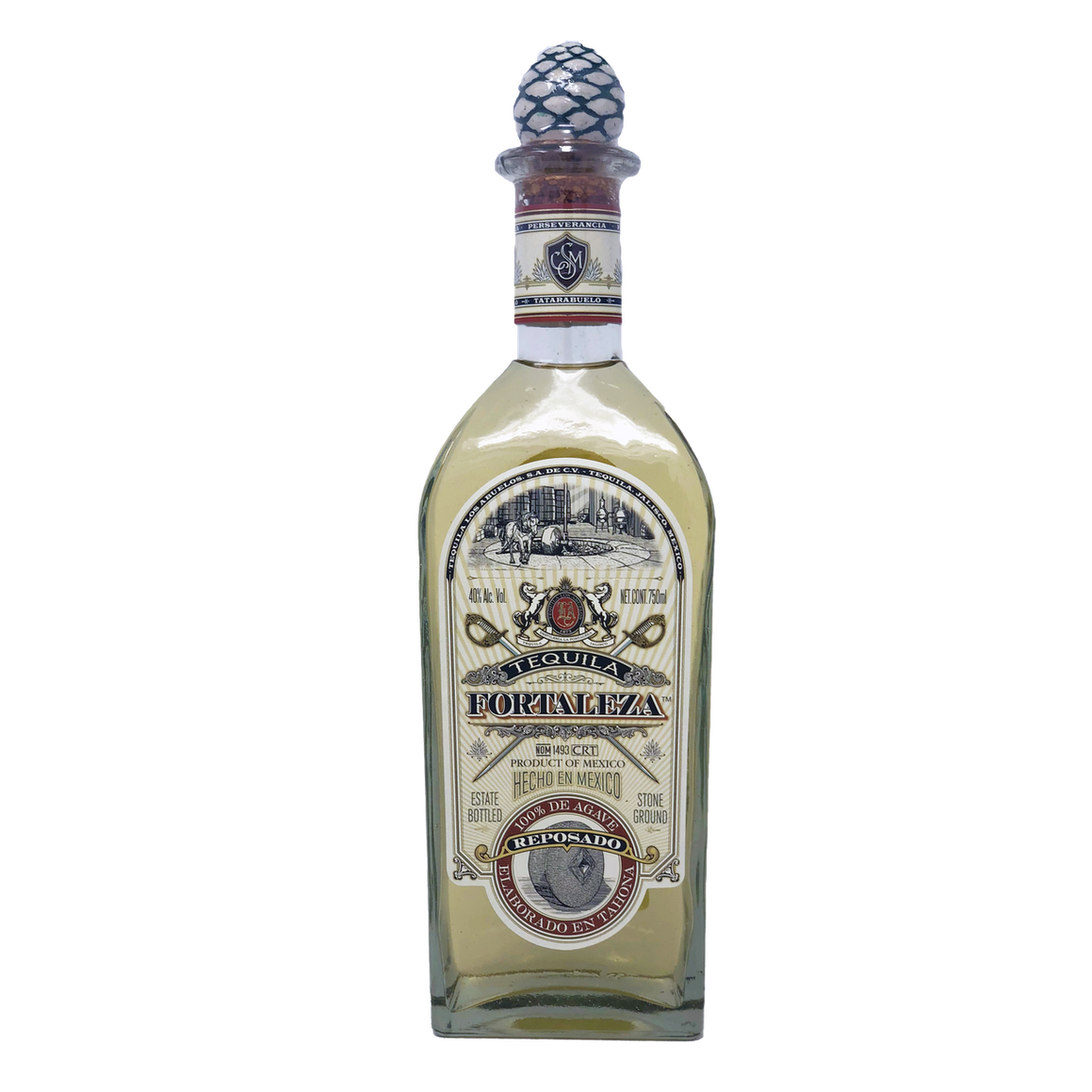 Fortaleza Reposado Tequila
