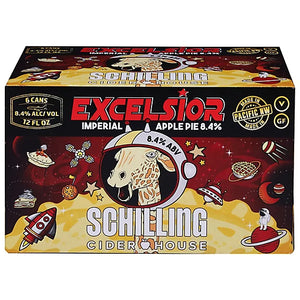 Schilling Excelsior Imperial Apple Pie Cider  6pk Cn