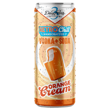 3 Daughters Orange Cream Vodka Soda