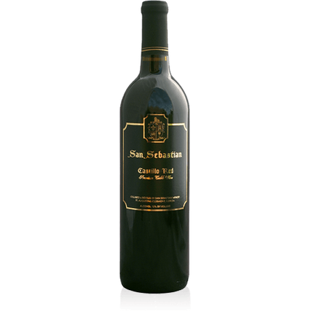 San Sebastian Castillo Red