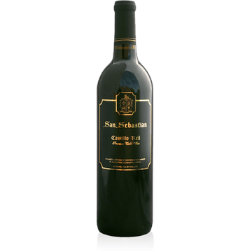 San Sebastian Castillo Red