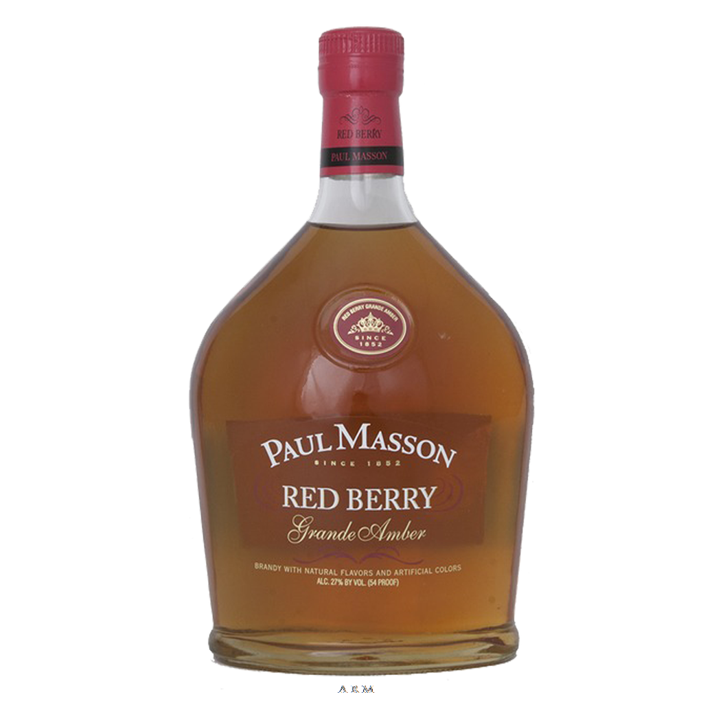 Paul Masson Red Berry Brandy