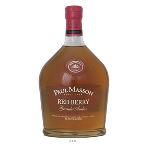 Paul Masson Red Berry Brandy