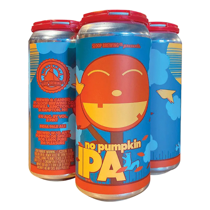 Sloop No Green Beer IPA  4pk Cn
