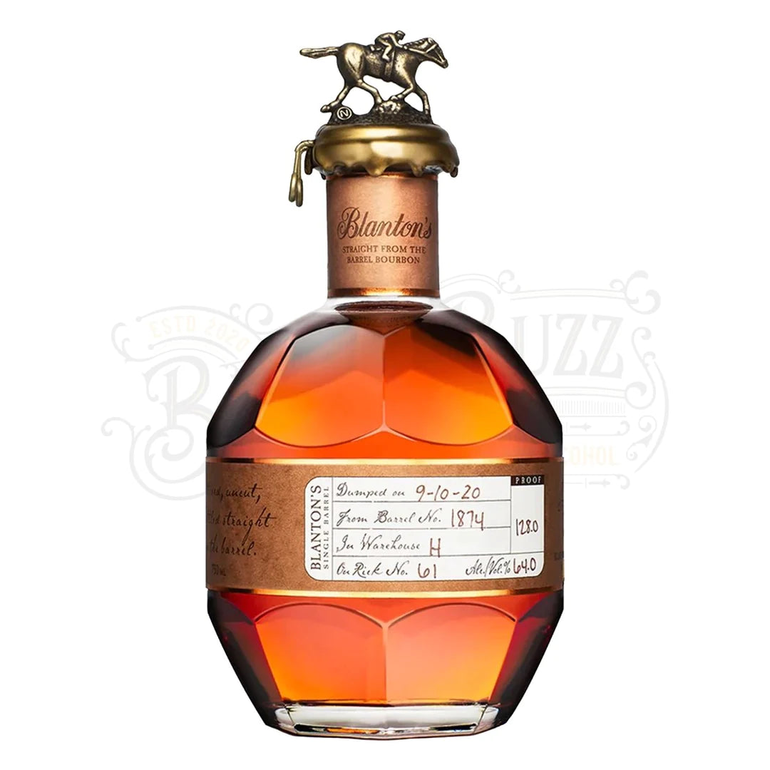 Blantons Straight From the Barrel
