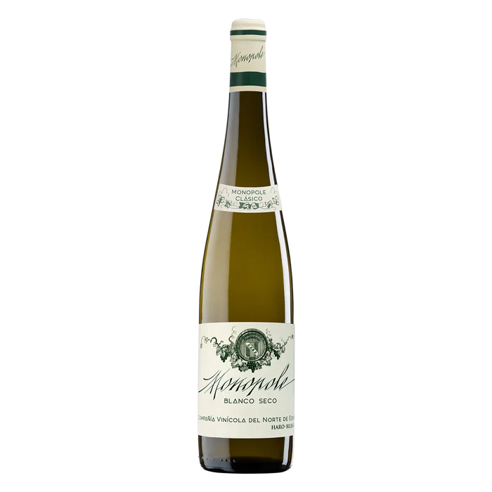 Monopole Clasico Blanco Seco
