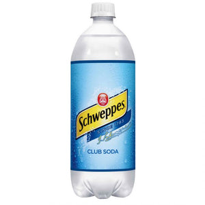 Schweppes Club Soda 1L