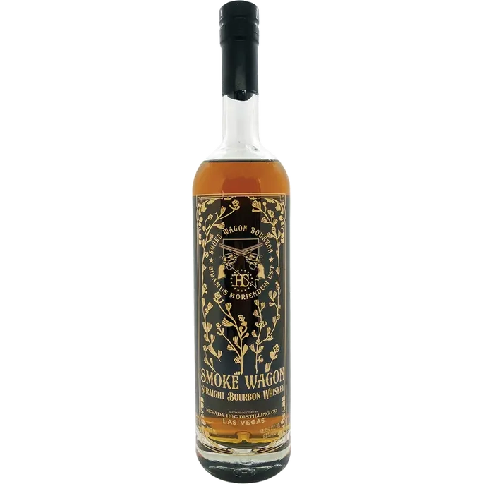 Smoke Wagon Straight Bourbon Whiskey