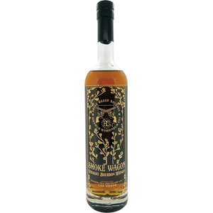 Smoke Wagon Straight Bourbon Whiskey