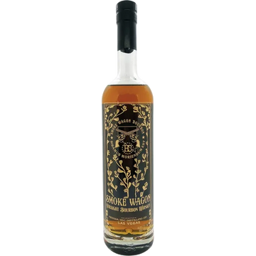 Smoke Wagon Straight Bourbon Whiskey