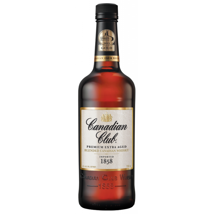 Canadian Club 1858 Whisky  Pet