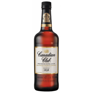 Canadian Club 1858 Whisky  Pet