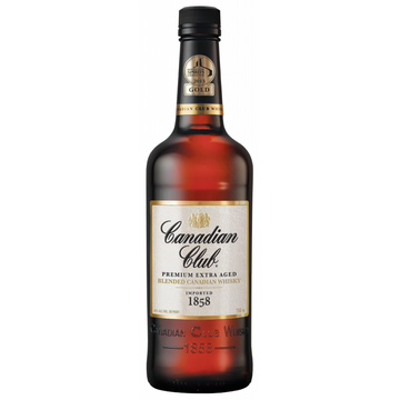 Canadian Club 1858 Whisky  Pet