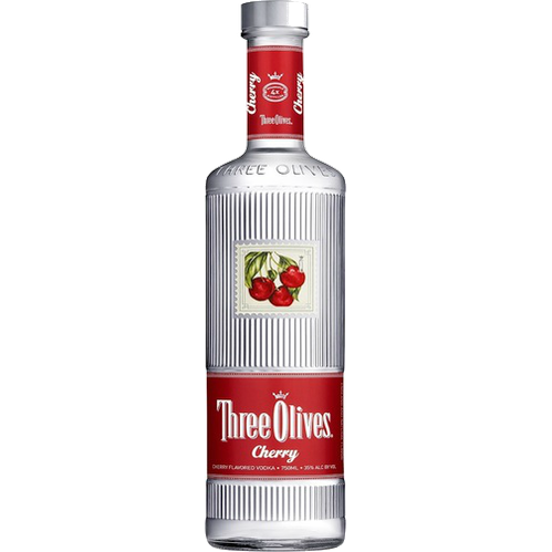 Three Olives Cherry Vodka