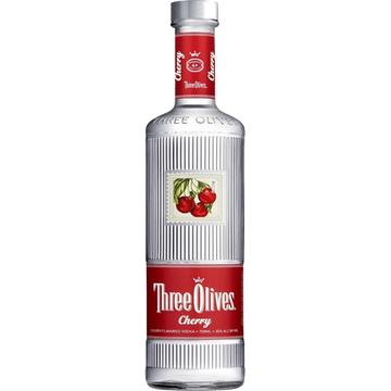 Three Olives Cherry Vodka