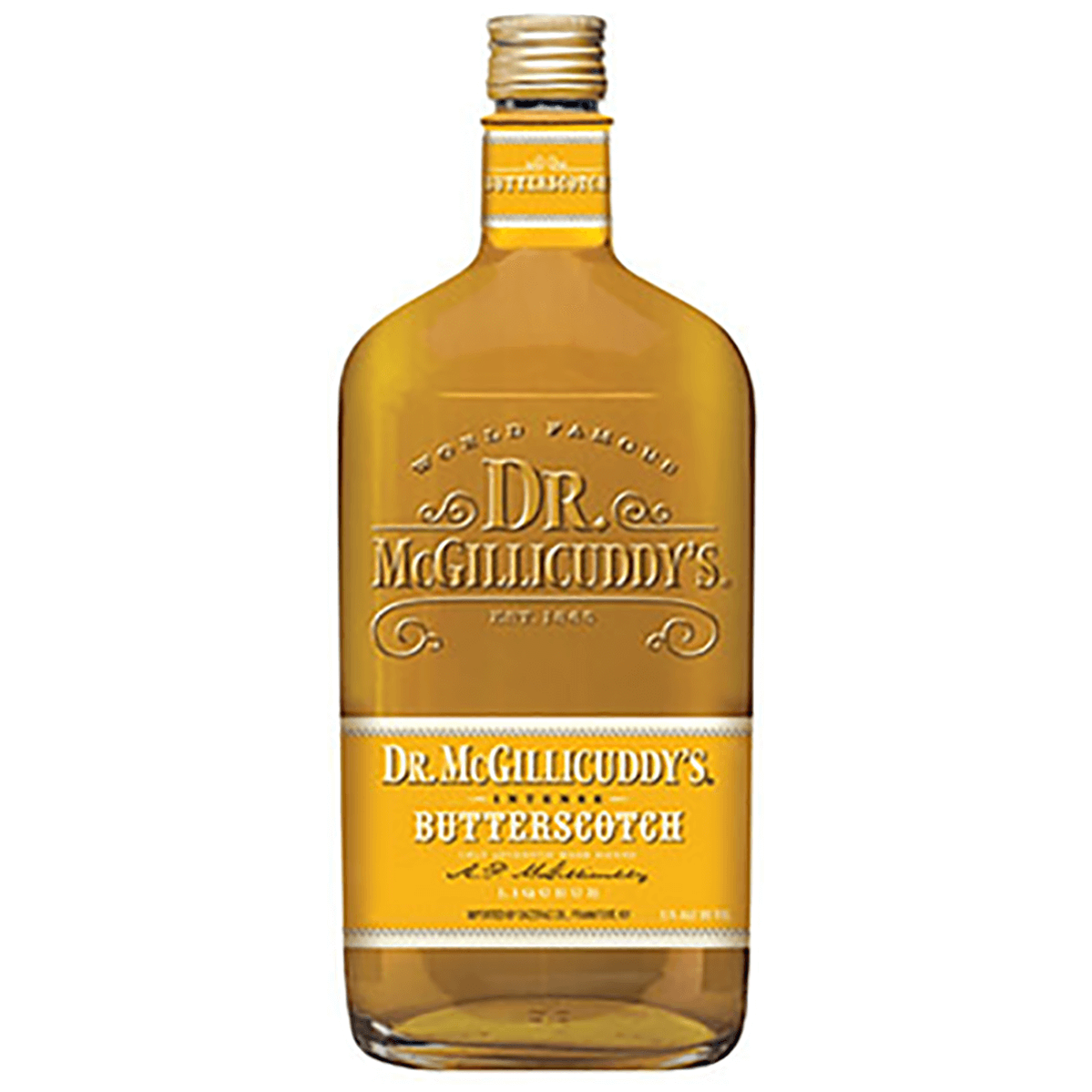Dr Mcgillicuddys Butterscotch Liqueur