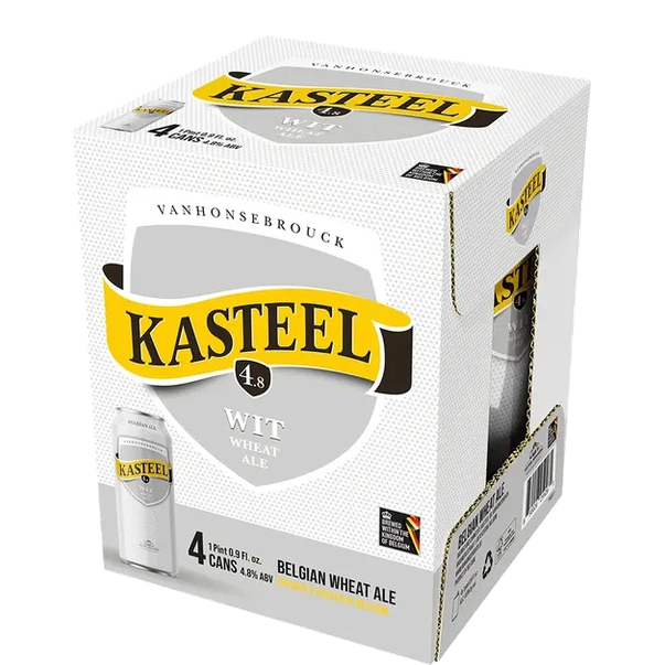 Kasteel Wit Wheat Ale  4pk Cn
