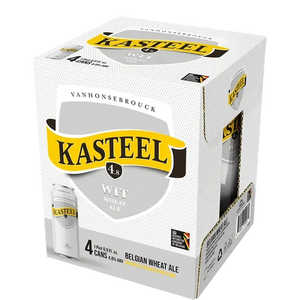 Kasteel Wit Wheat Ale  4pk Cn