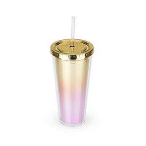 Metallic Ombre Tumbler