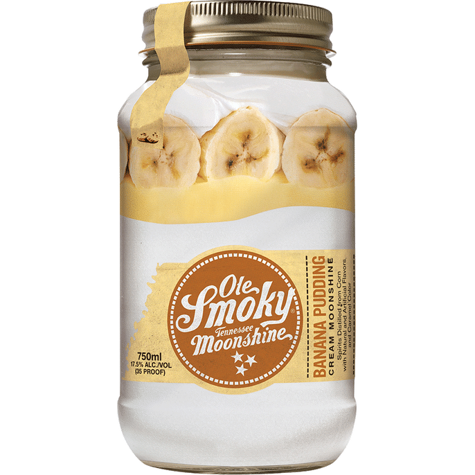 Ole Smoky Moonshine Banana Pudding