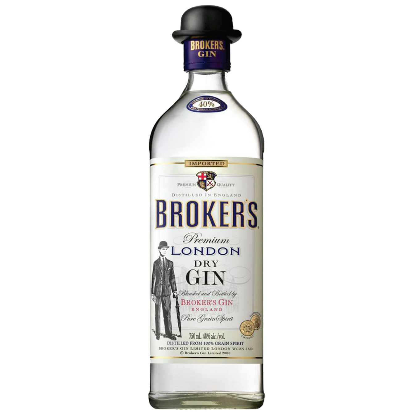 Brokers London Gin