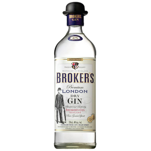 Brokers London Gin