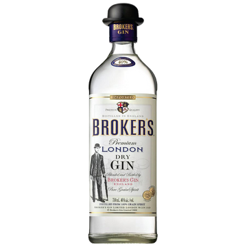 Brokers London Gin