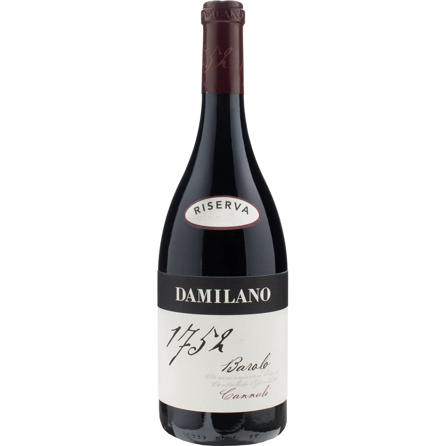 Damilano 1752 Barolo Cannubi Riserva 2016