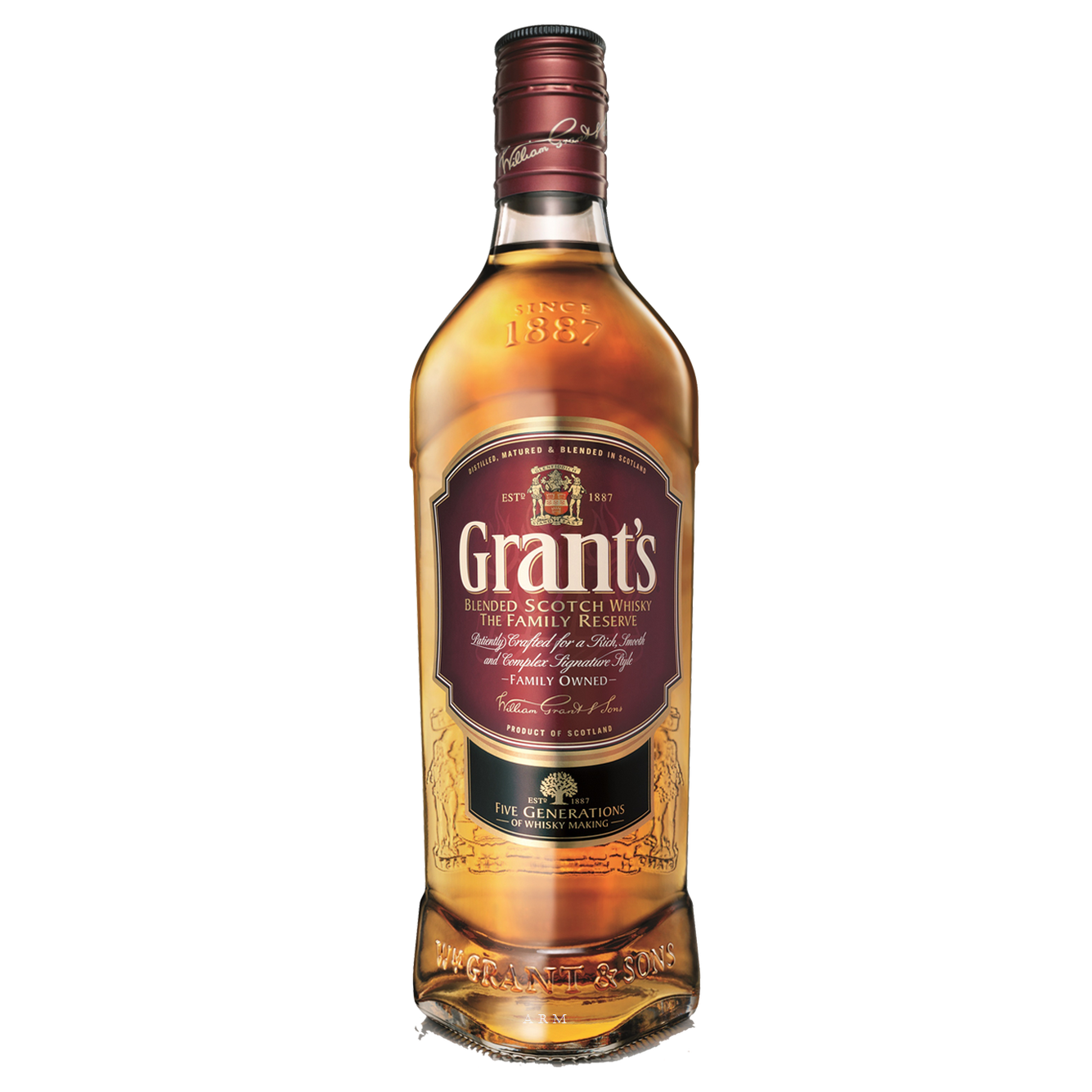 Grants Triple Wood Blended Scotch Whisky