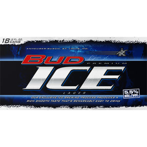 Bud Ice  18pk Cn