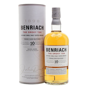 Benriach The Smoky Ten 10yr Single Malt Scotch