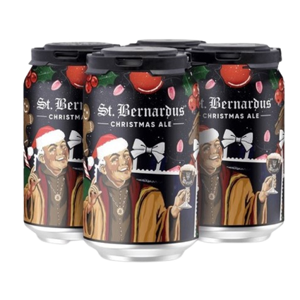 St Bernardus Christmas Ale 11.2oz 4pk Cn
